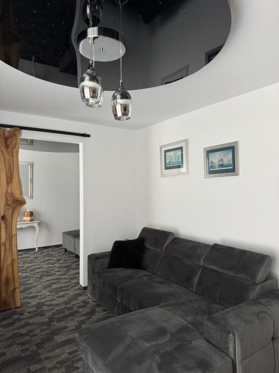Posezení v ubytování Marina Resort Chłopy