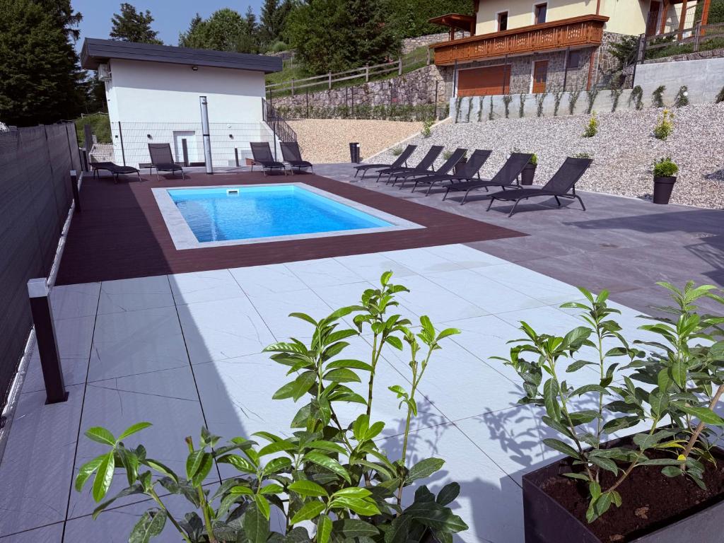 Bazén v ubytování Resort PJagodic nebo v jeho okolí