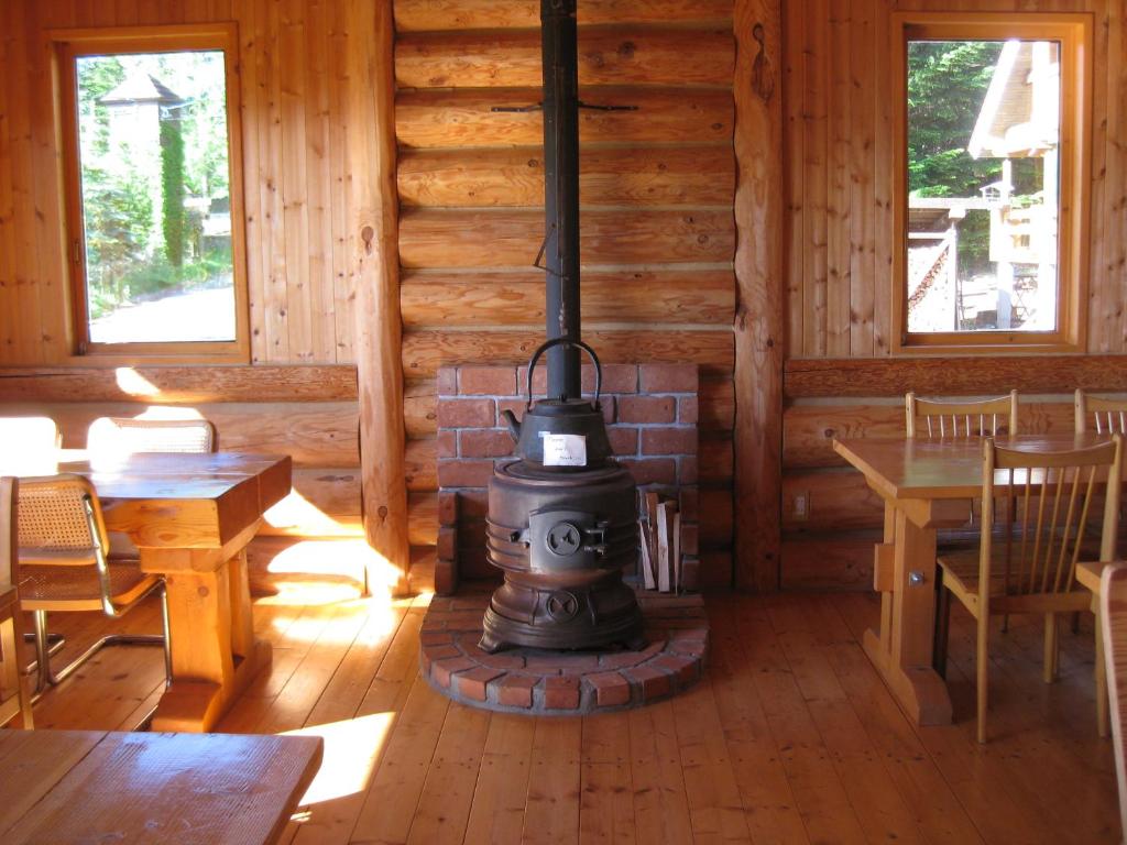 Fotografie z fotogalerie ubytování Log Cottage Himawari v destinaci Nakafurano