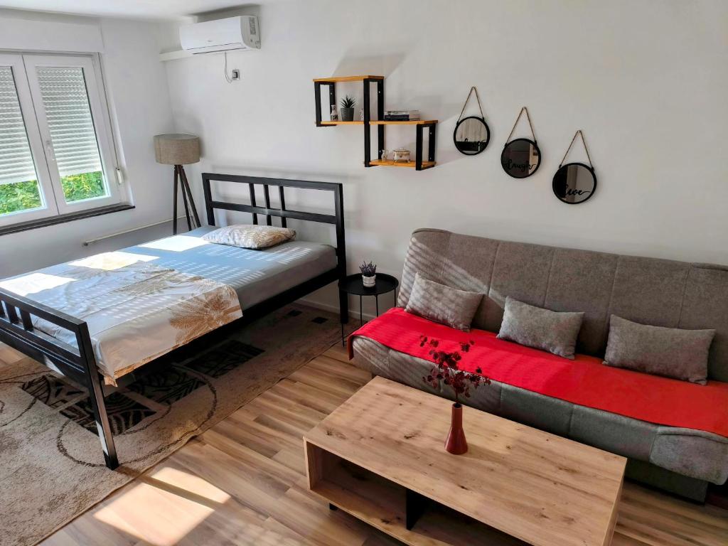 Krevet ili kreveti u jedinici u objektu Apartman Banja Luka 2