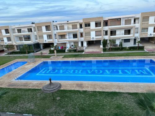 Πισίνα στο ή κοντά στο Maison vacances Mansoria