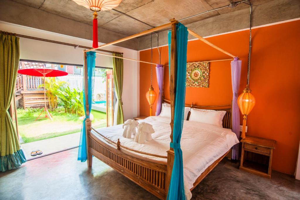 Garden Yard Inn Chiangmai - Resim 8