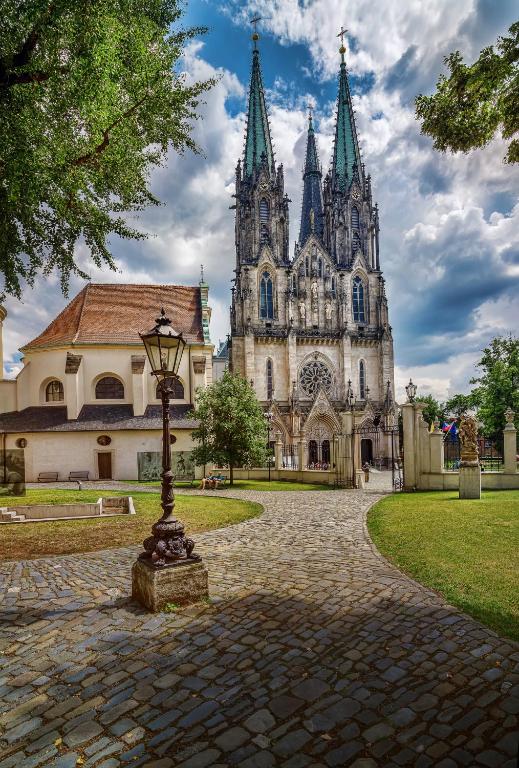 Zajímavé místo poblíž apartmánu