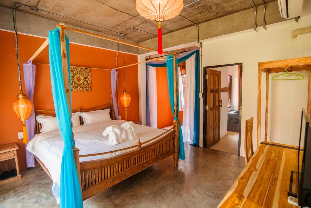 Garden Yard Inn Chiangmai - Resim 37