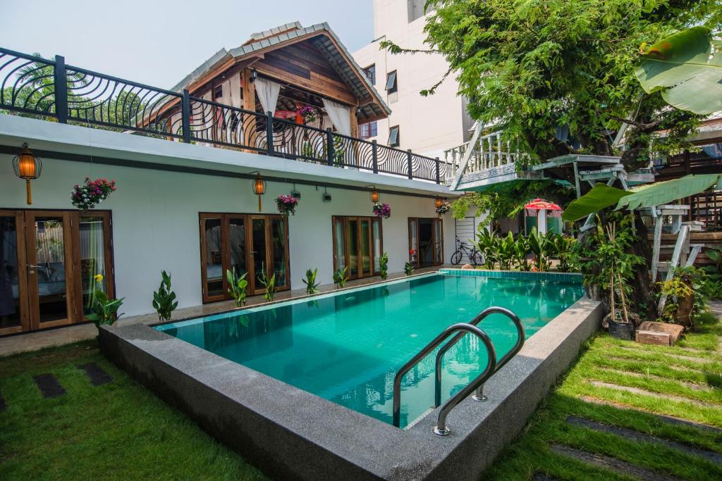 Garden Yard Inn Chiangmai - Resim 20