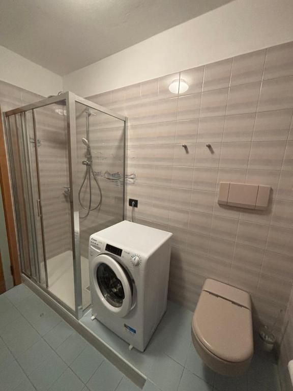 Kúpeľňa v ubytovaní CÀ GORLA BELLAGIO