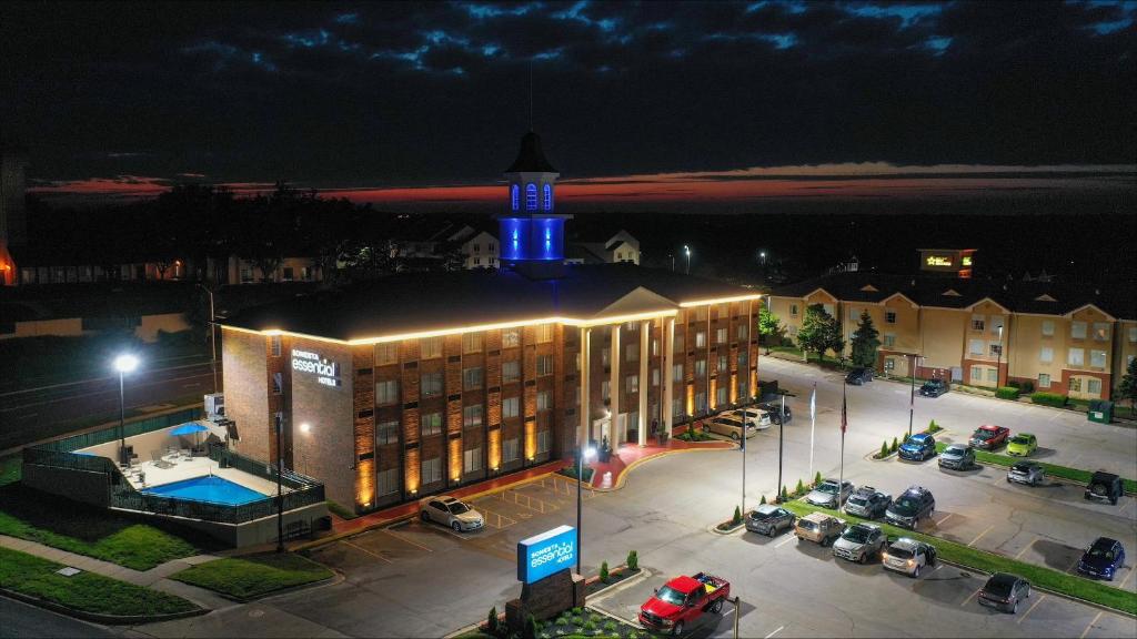 Budova, kde se hotel nachází