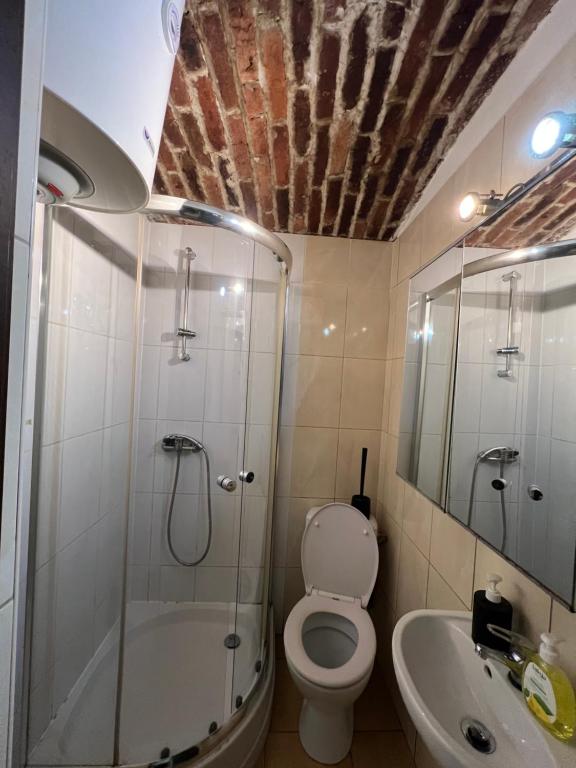 Kúpeľňa v ubytovaní Studio