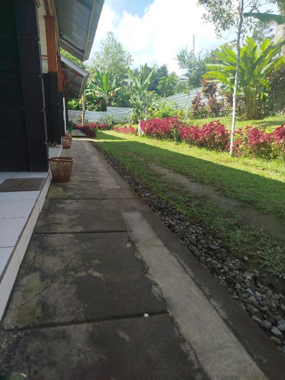 Zahrada ubytování Tatasya homestay
