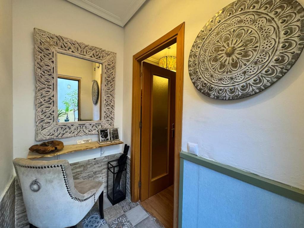 Kúpeľňa v ubytovaní APARTAMENTO CASA NARANJO