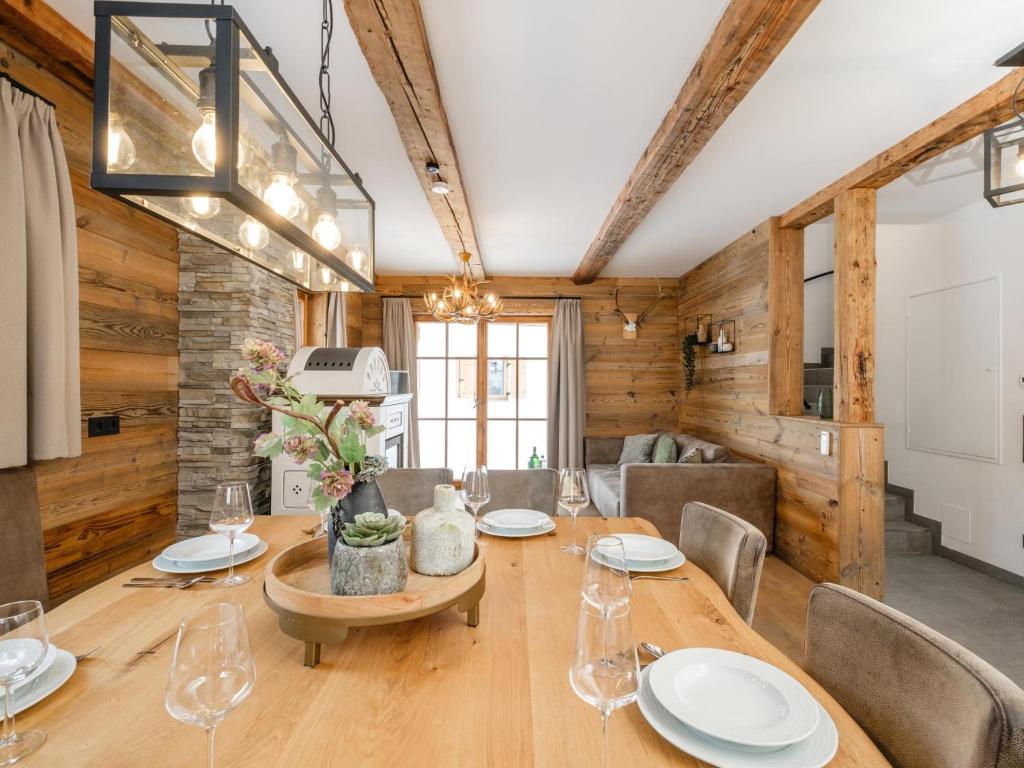 Posezení v ubytování Chalet Petra