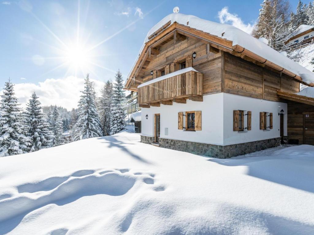 Chalet Petra v zimě