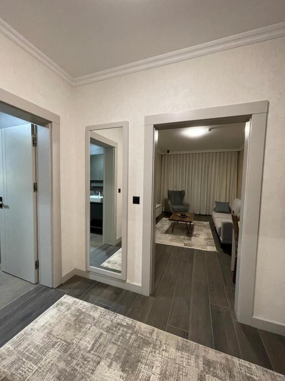 Postel nebo postele na pokoji v ubytování Apartament Koha