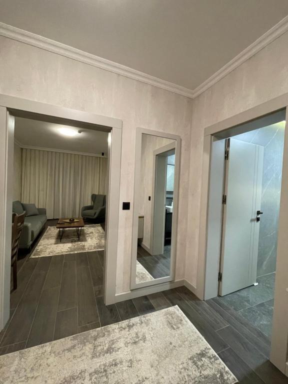 Postel nebo postele na pokoji v ubytování Apartament Koha