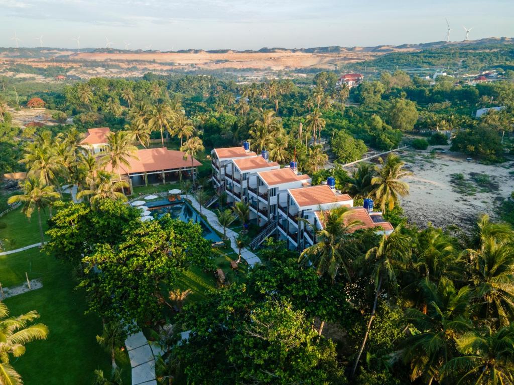 Природа в окрестностях курортного отеля