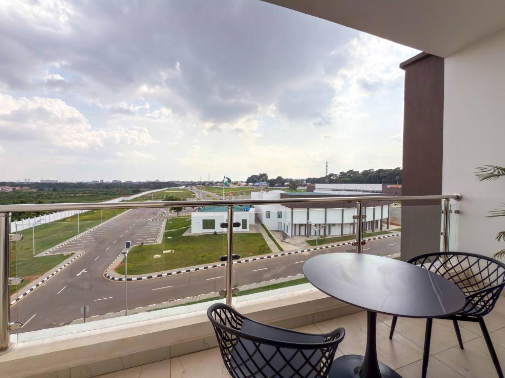 Balkón nebo terasa v ubytování NA Conference Centre And Suite