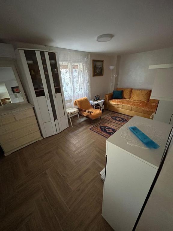 Kuchyň nebo kuchyňský kout v ubytování Tri Cveta