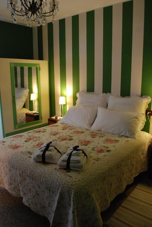 Postel nebo postele na pokoji v ubytování B&B L'Albero Di Antonia