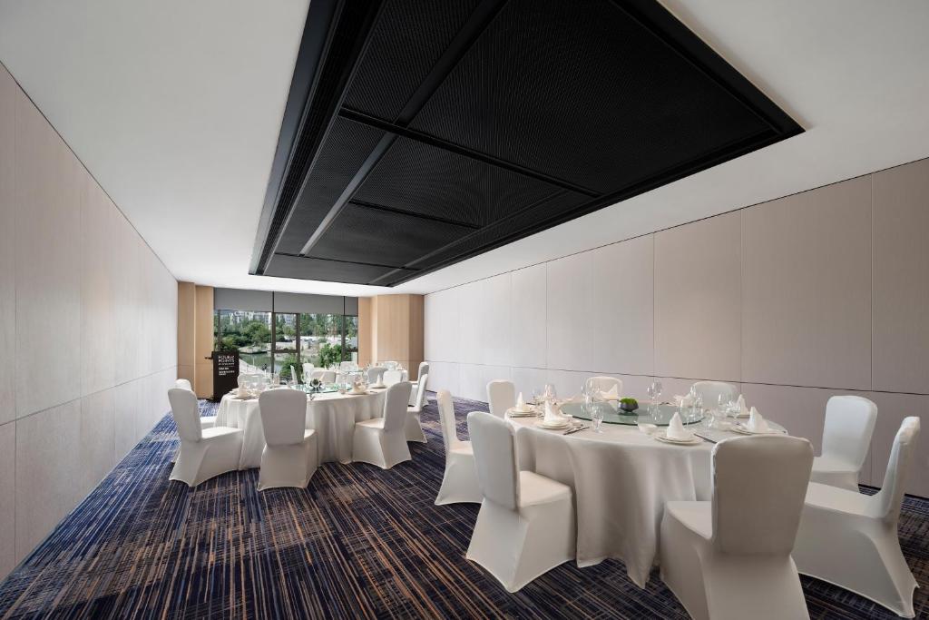 Posezení v ubytování Four Points by Sheraton Suzhou Gusu