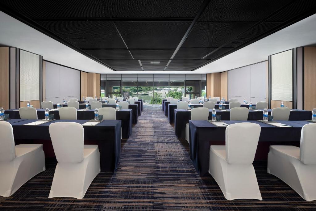 Restaurace v ubytování Four Points by Sheraton Suzhou Gusu