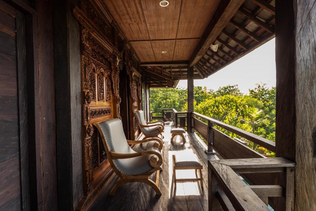 The Kawan Jimbaran - Queen Suite Met Gedeeld Zwembad