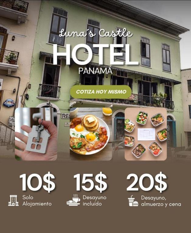 Jídlo v hostelu nebo okolí