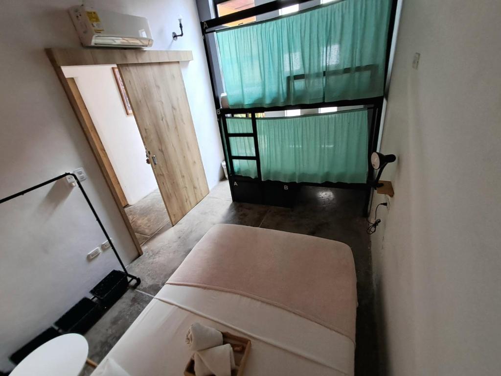 Koupelna v ubytování Imagine hostel
