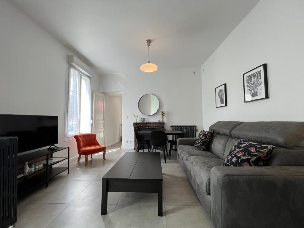 Photo de la galerie de l'établissement Townhouse in Le Mans near City Center, au Mans