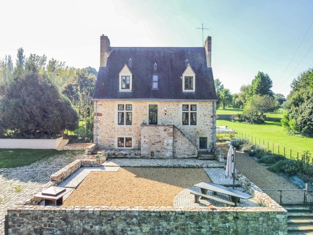 Photo de la galerie de l'établissement Luxury Manor & Spa Getaway in Sarthe, à Coulaines