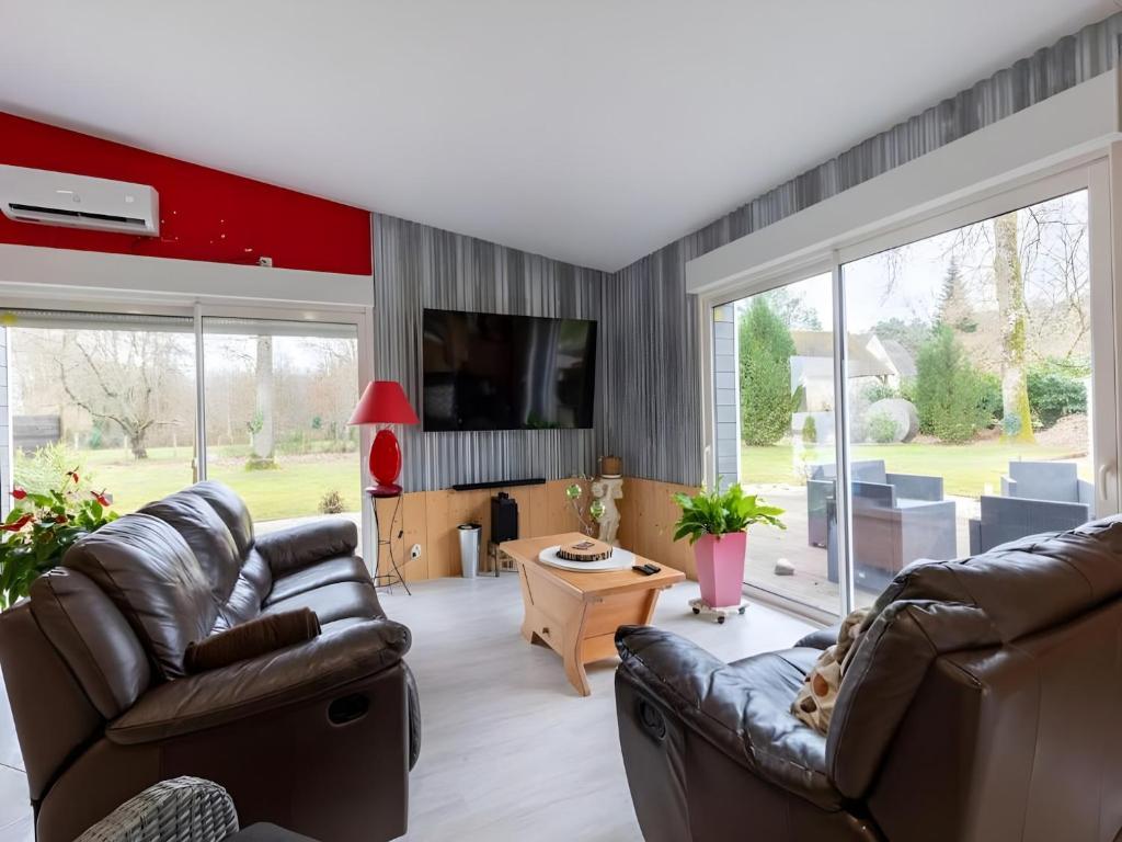 Photo de la galerie de l'établissement Charming Countryside Retreat for 7, à Guécélard