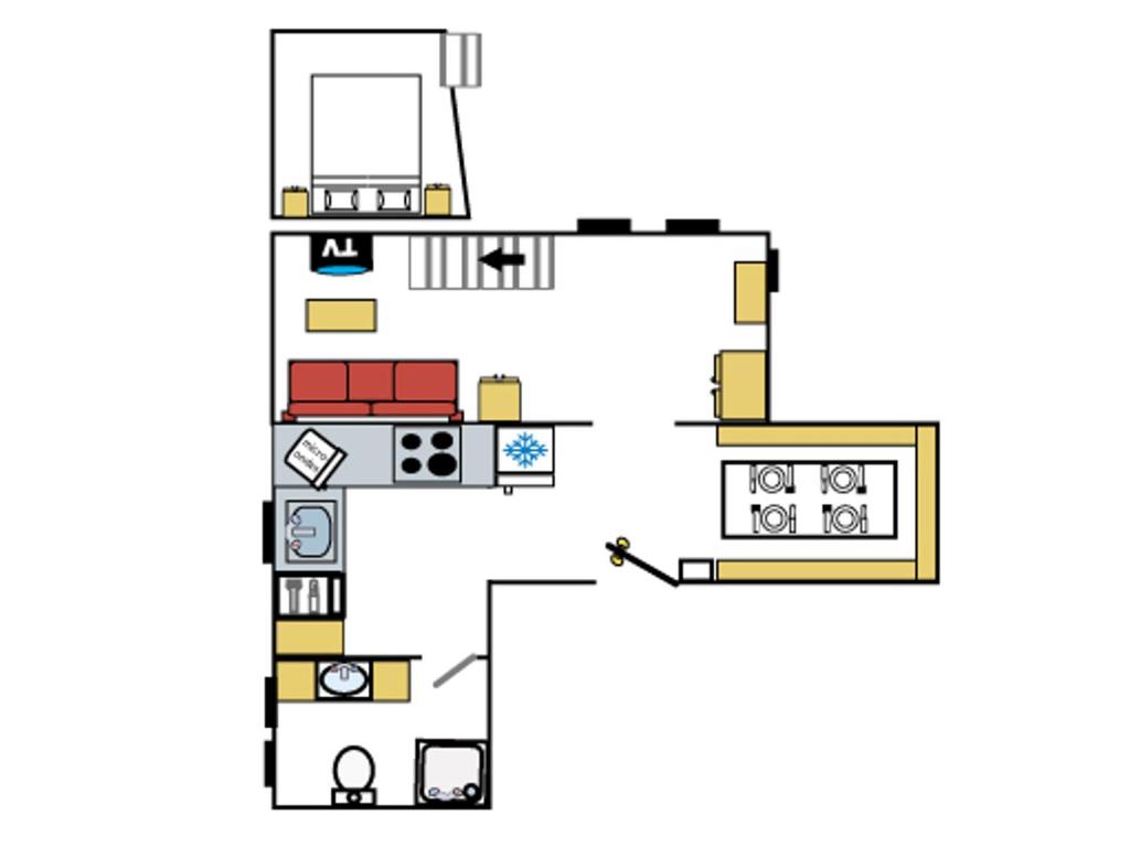 Studio 3 pers - Ski aux pieds - Centre Val d'Isère - Wifi - FR-1-519-37 – photo 16
