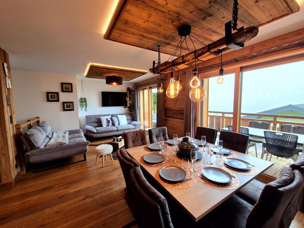 Appartement chaleureux aux Gets, 3 chambres, Wi-Fi - FR-1-671-296