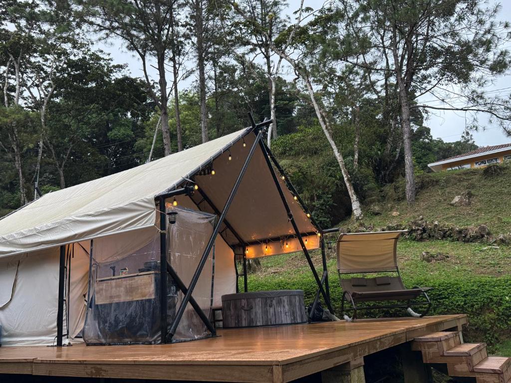 Fotografie z fotogalerie ubytování Safari Glamping By Ohana Green Home v destinaci Alto del Mamey