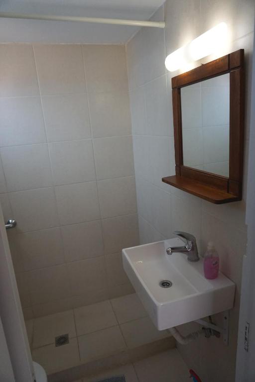 Koupelna v ubytování Valentino Apartments