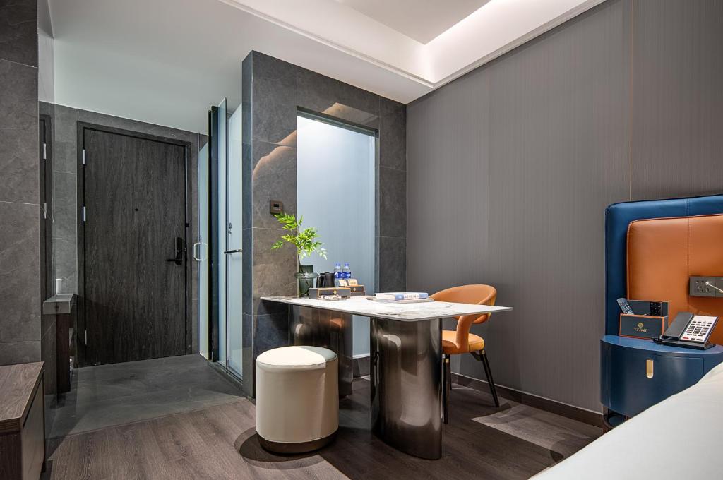 Fotografie z fotogalerie ubytování Yuanshe Yiju Hotel v destinaci Čcheng-tu