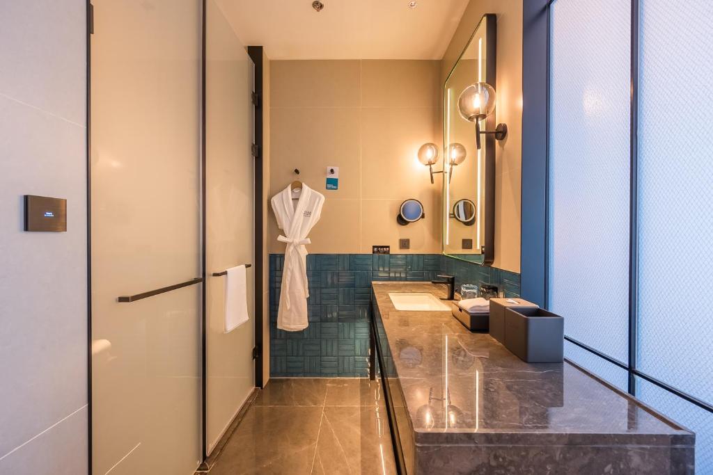 Koupelna v ubytování Four Points by Sheraton Suzhou Gusu