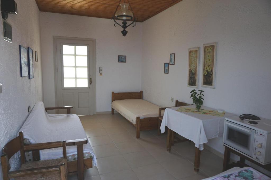 Postel nebo postele na pokoji v ubytování Valentino Apartments