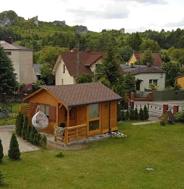 Budova, kde se ubytování v soukromí nachází