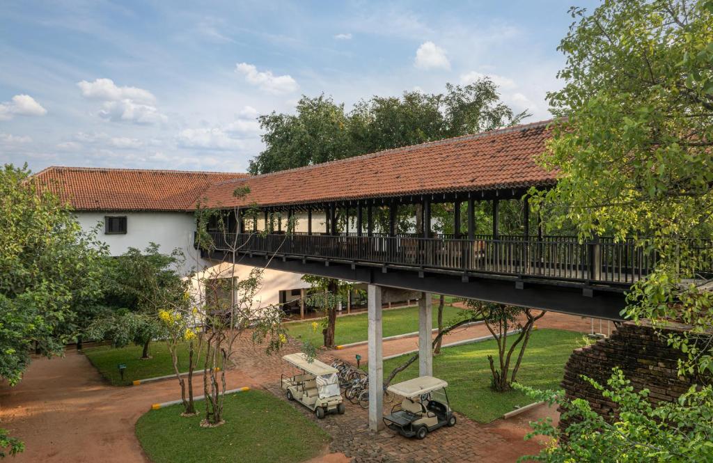 Zahrada ubytování SigiriyaJungles Resort & Spa