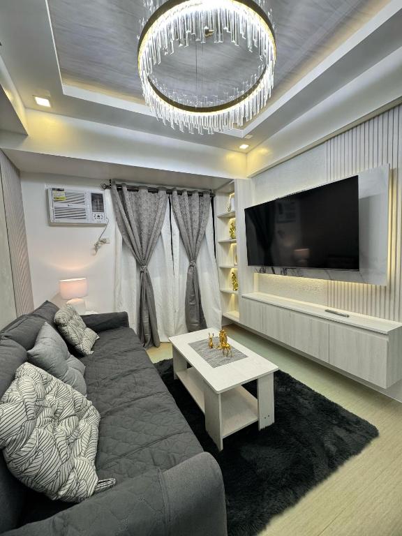 Istumisnurk majutusasutuses Hale Aloha Condo Atria