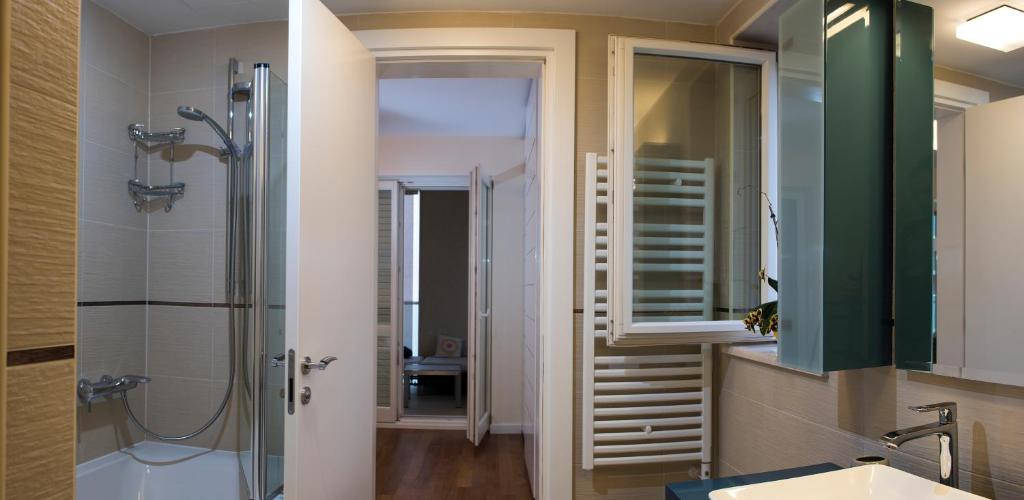 Koupelna v ubytování Flowers Dubrovnik Luxury Apartments