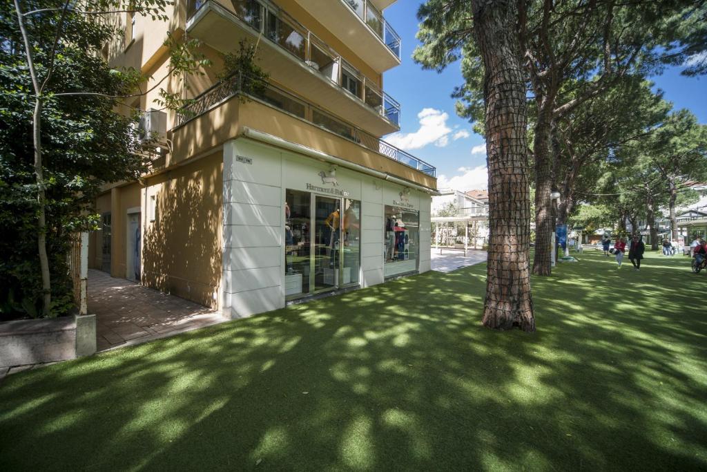 Budova, v ktorej sa hotel nachádza