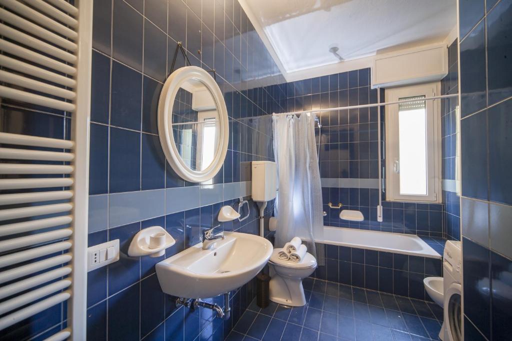 Kúpeľňa v ubytovaní Hotel Colombo