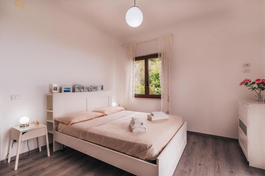 Postel nebo postele na pokoji v ubytování Jolandahome