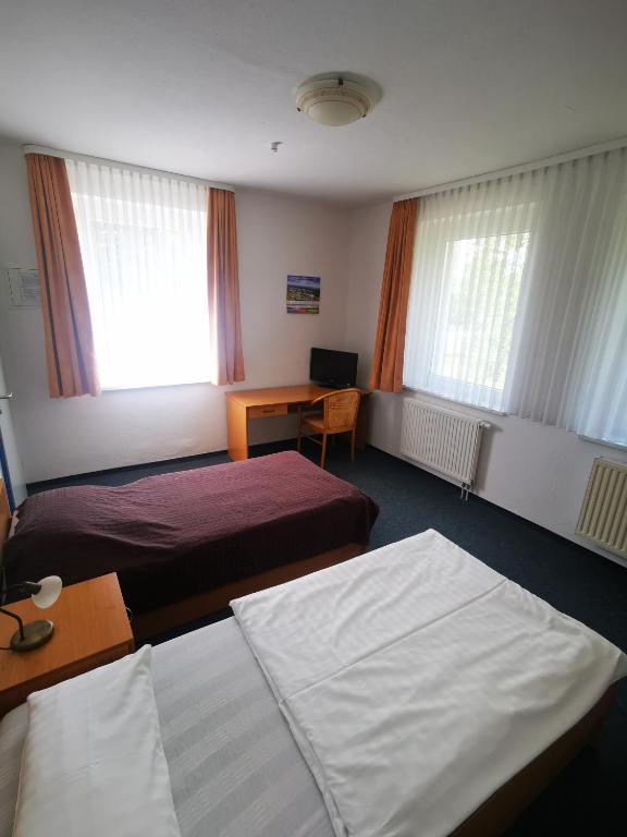 Pilotenunterkunft Fliegerhorst - Chambre Double