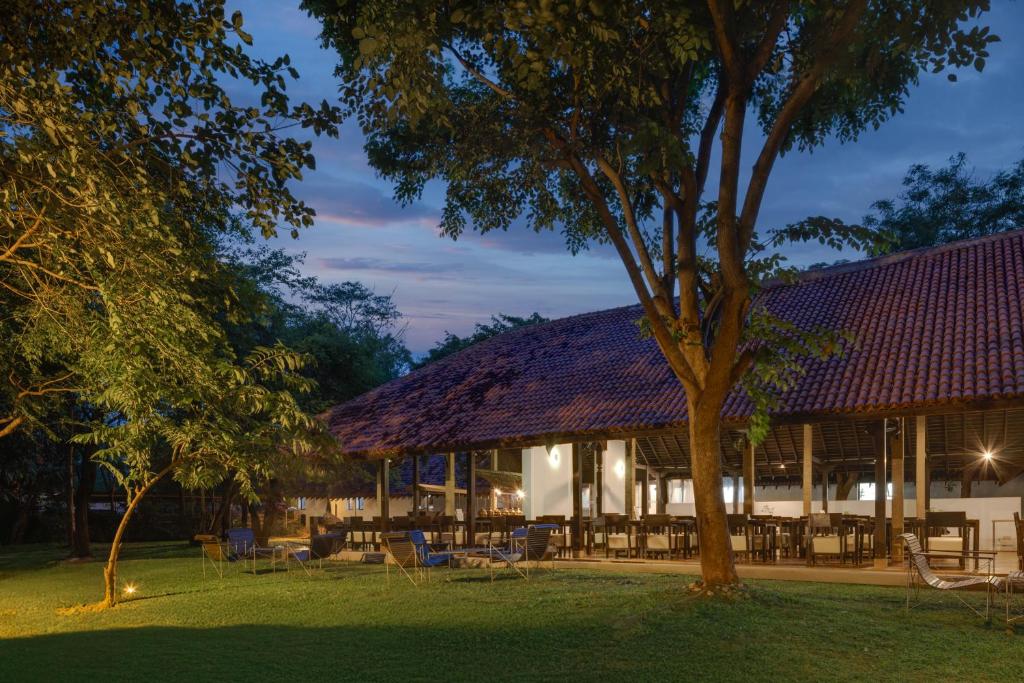 Zahrada ubytování SigiriyaJungles Resort & Spa
