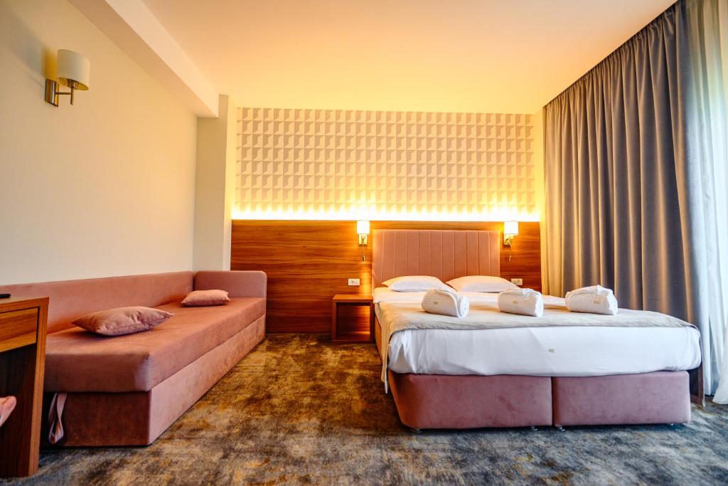 Posezení v ubytování Hotel Ryon