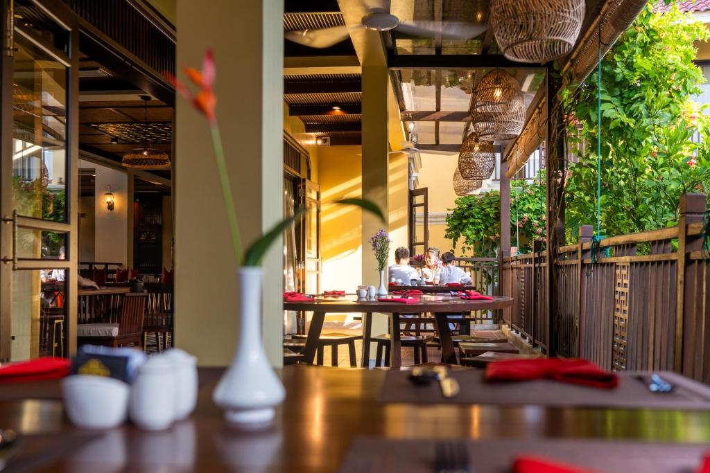 Nhà hàng/khu ăn uống khác tại Ahoy Hoi An Boutique Resort & Spa