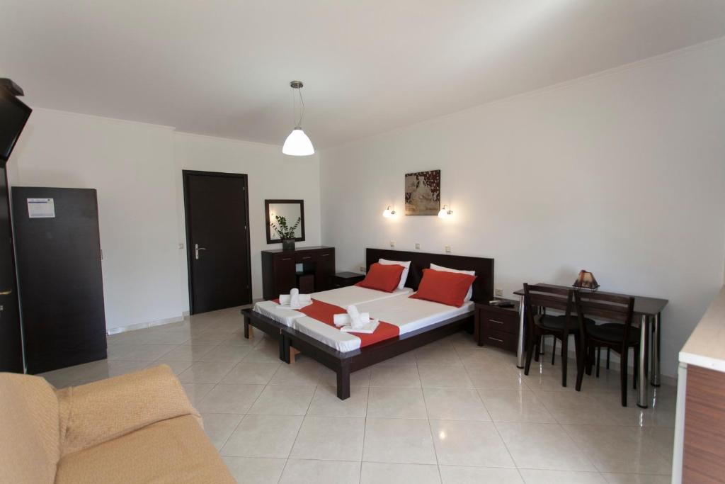 Posezení v ubytování Siarbas Hotel
