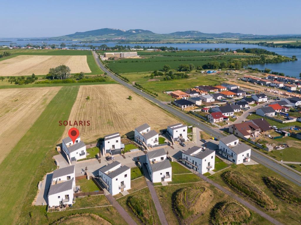 Příroda nedaleko apartmánu